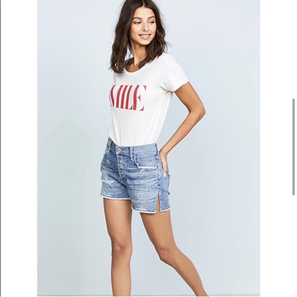 Citizens Of Humanity Premium Vintage denim shorts